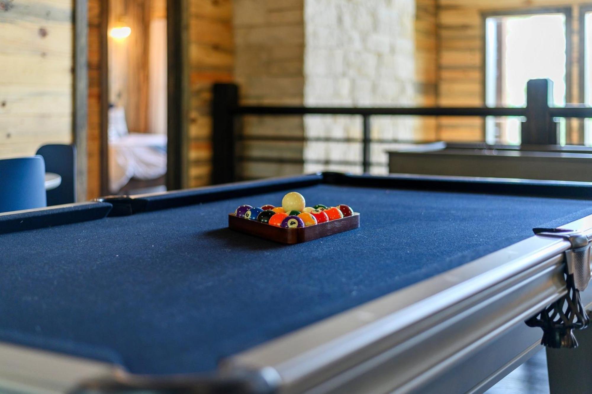 Hochatown Luxury Home W Spa Slide Pool Table Stephens Gap 外观 照片