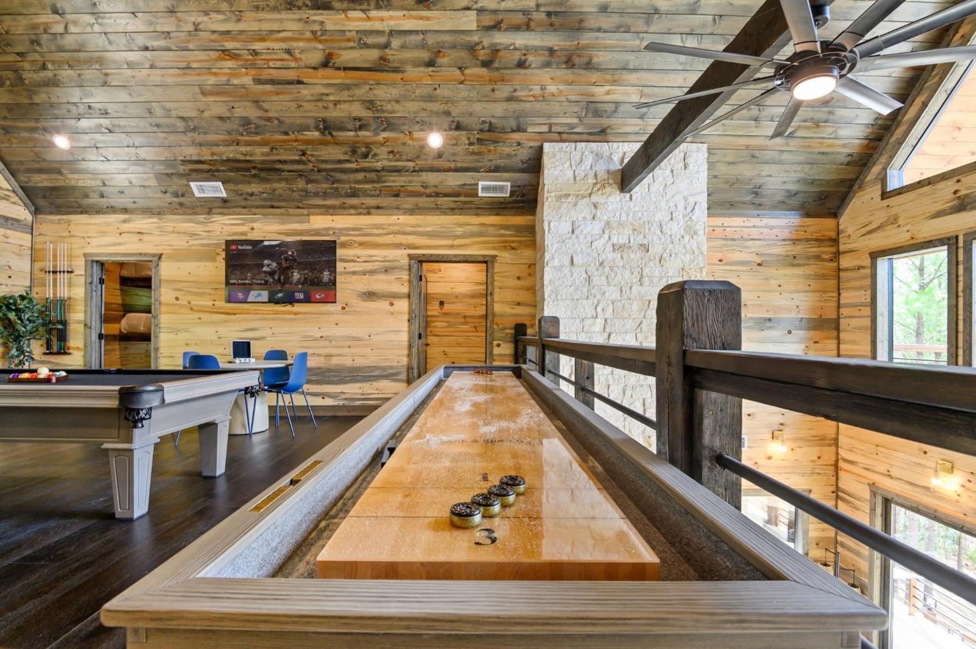 Hochatown Luxury Home W Spa Slide Pool Table Stephens Gap 外观 照片